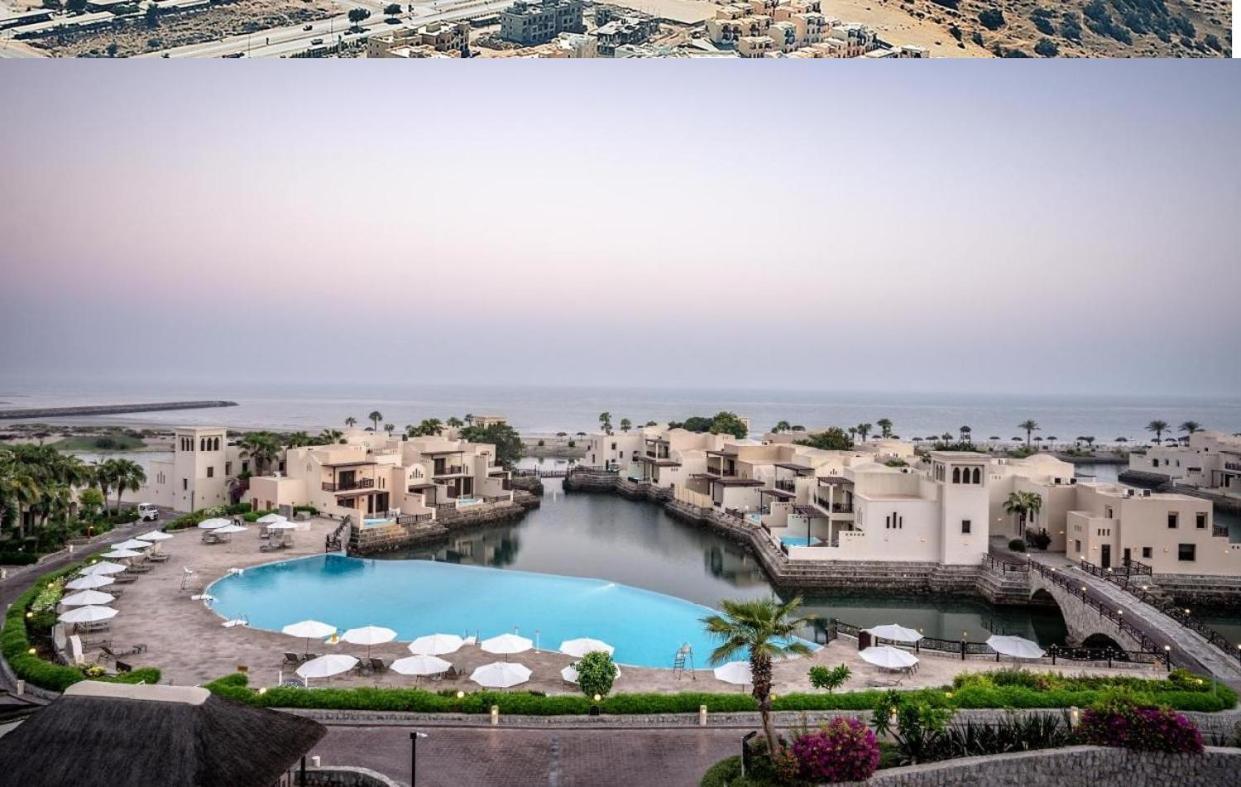 Peaceful Private Villa At Five Star Beach Resort Ra’s al-Chaima Exterior foto
