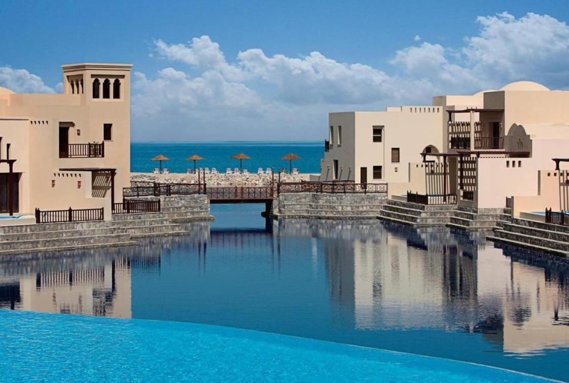 Peaceful Private Villa At Five Star Beach Resort Ra’s al-Chaima Exterior foto