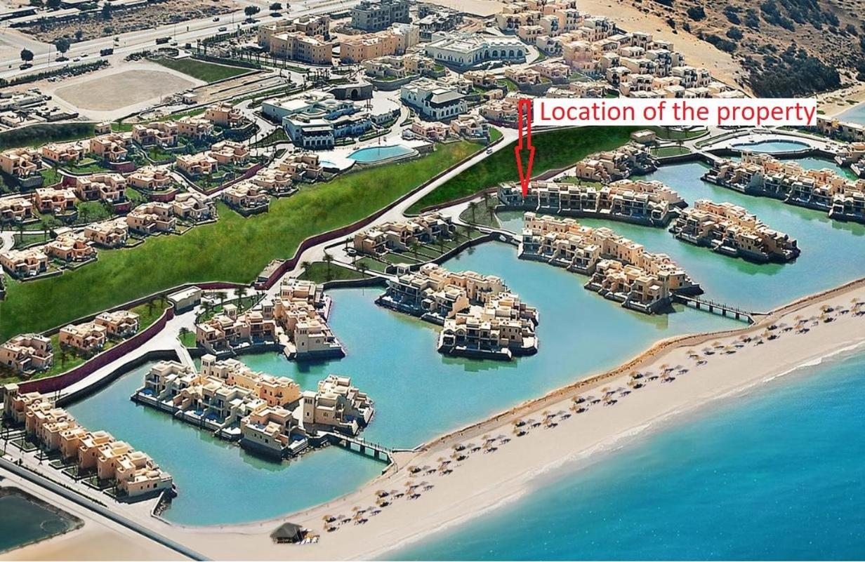 Peaceful Private Villa At Five Star Beach Resort Ra’s al-Chaima Exterior foto