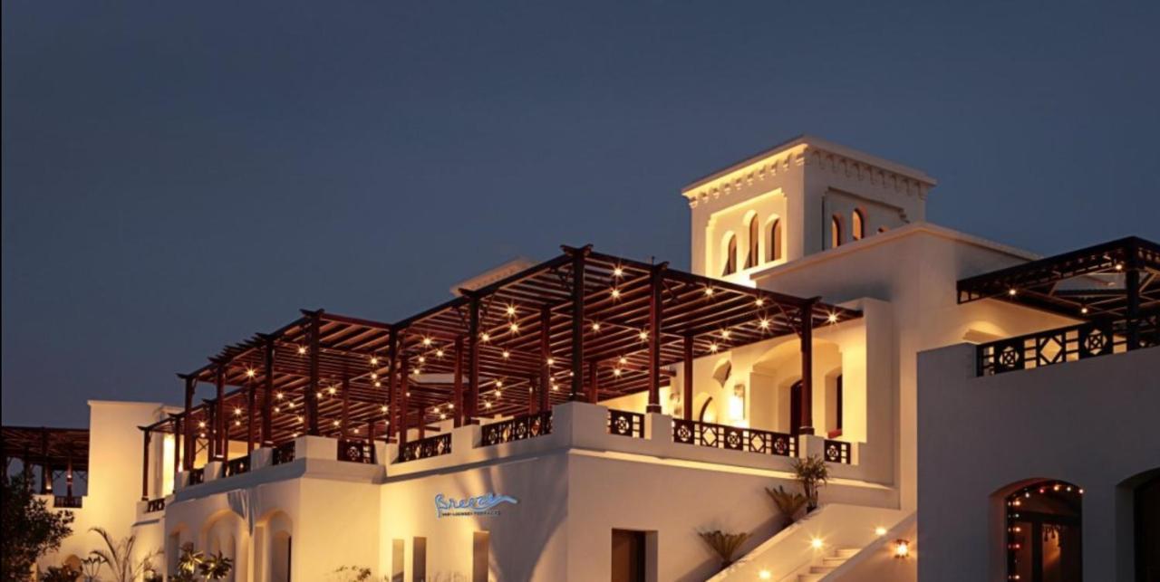 Peaceful Private Villa At Five Star Beach Resort Ra’s al-Chaima Exterior foto
